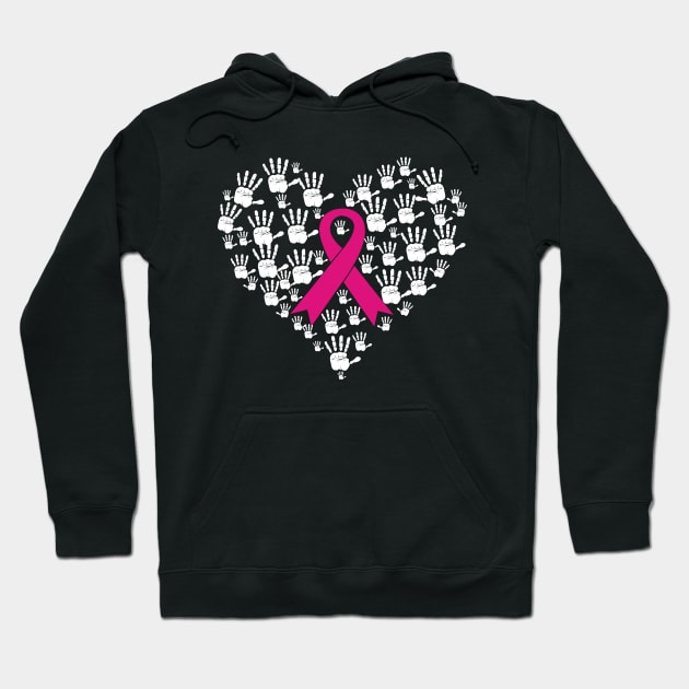 Stop Breast Cancer Hoodie by UranusArts